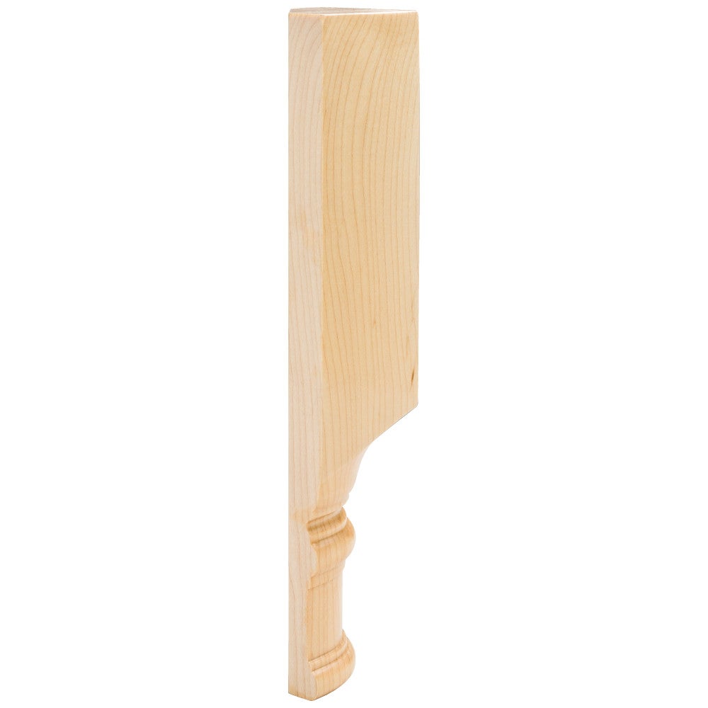 Hardware Resources 2-7/8" W x 1-7/8" D x 9-7/8" H Spool & Rubberwood Transition Block