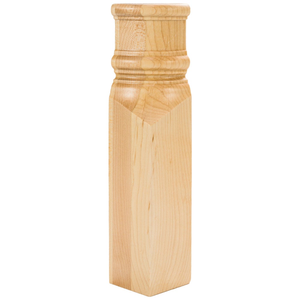 Hardware Resources 2-7/8" W x 1-7/8" D x 9-7/8" H Spool & Rubberwood Transition Block