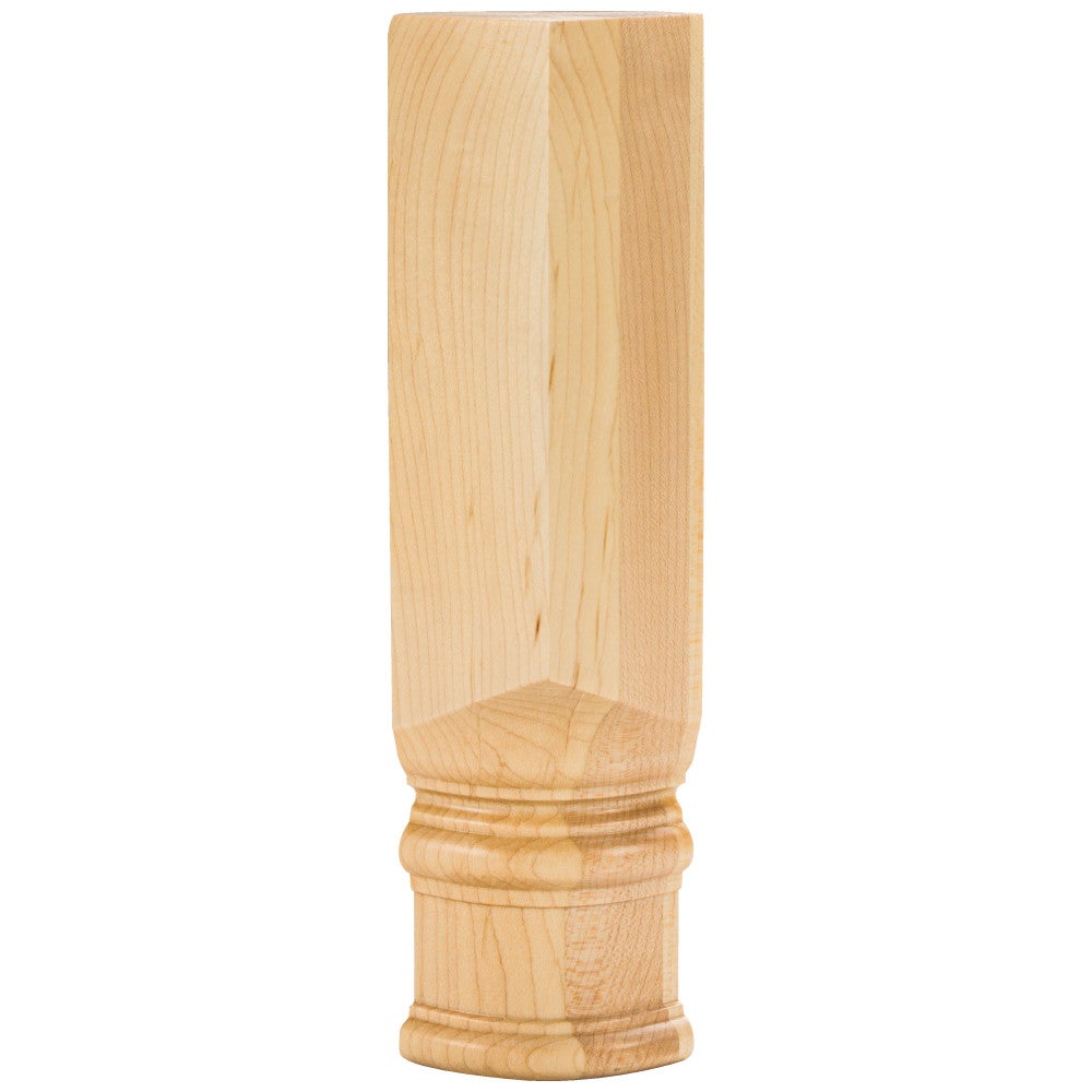 Hardware Resources 2-7/8" W x 1-7/8" D x 9-7/8" H Spool & Rubberwood Transition Block