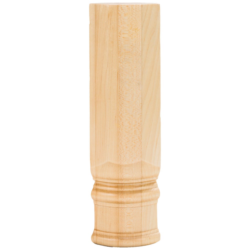Hardware Resources 2-7/8" W x 1-7/8" D x 9-7/8" H Cherry Spool & Beveled Transition Block