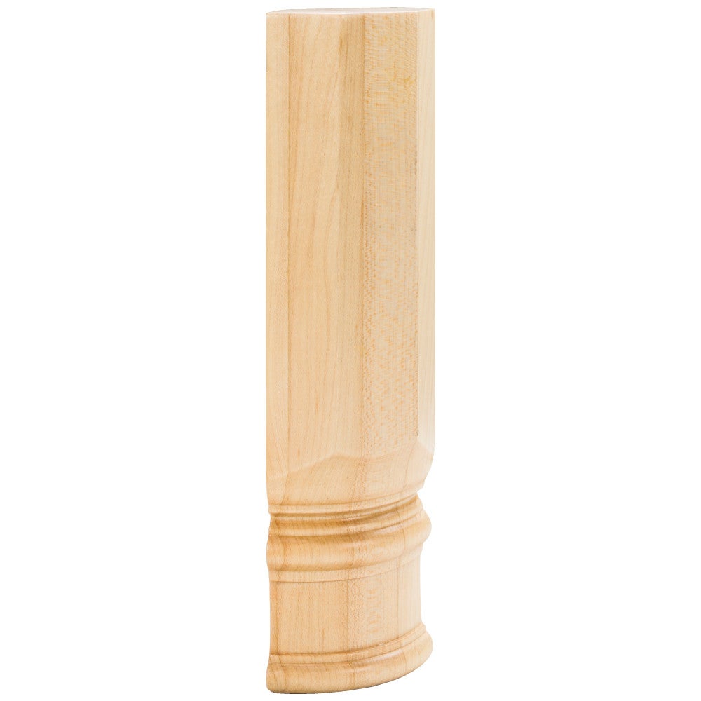 Hardware Resources 2-7/8" W x 1-7/8" D x 9-7/8" H Cherry Spool & Beveled Transition Block