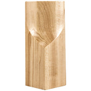 Hardware Resources 2-13/16" W x 1-7/8" D x 5-15/16" H Cherry Corner Cove Transition Block
