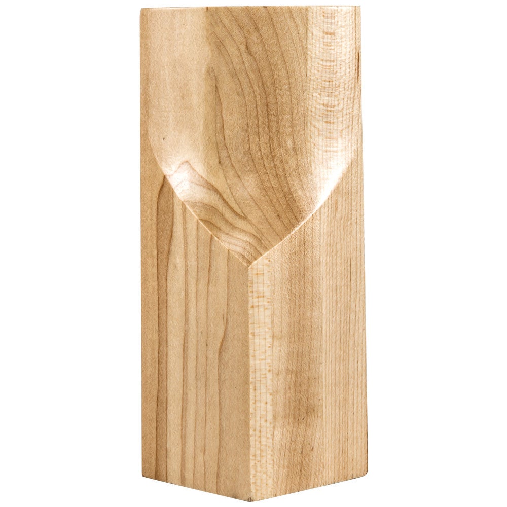 Hardware Resources 2-13/16" W x 1-7/8" D x 5-15/16" H Cherry Corner Cove Transition Block