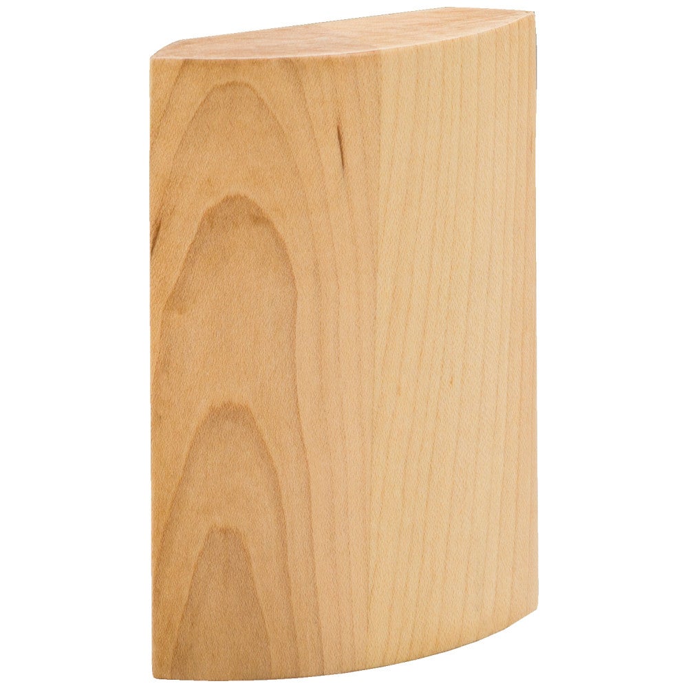 Hardware Resources 2-11/16" W x 7/8" D x 4" H Poplar Radius Transition Block