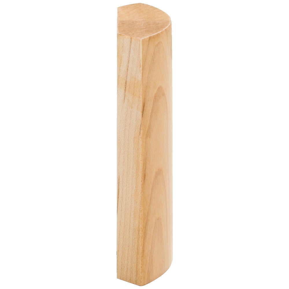 Hardware Resources 2-11/16" W x 7/8" D x 4" H Poplar Radius Transition Block
