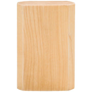 Hardware Resources 2-3/4" W x 1" D x 4" H Alder Beveled Transition Block