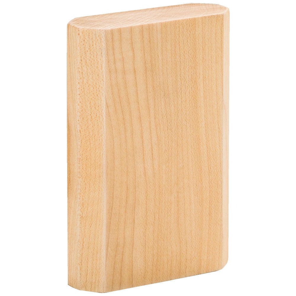 Hardware Resources 2-3/4" W x 1" D x 4" H Alder Beveled Transition Block