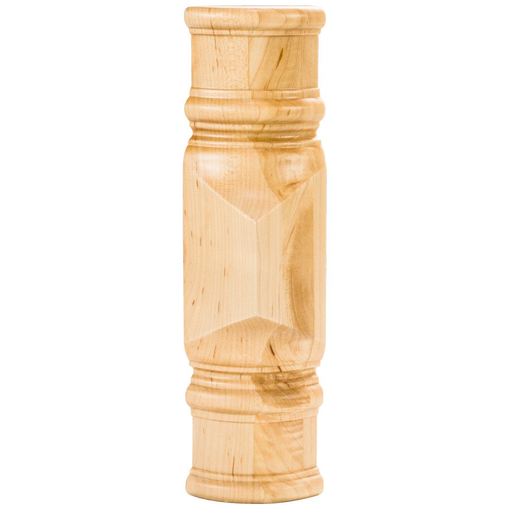 Hardware Resources 2-7/8" W x 2" D x 9-7/8" H Oak Center Spool & Transition Block
