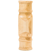 Hardware Resources 2-7/8" W x 2" D x 9-7/8" H Oak Center Spool & Transition Block