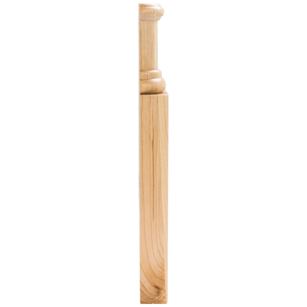 Hardware Resources 2-1/4" W x 1-1/8" D x 11-1/4" H Rubberwood Spool & Transition Block