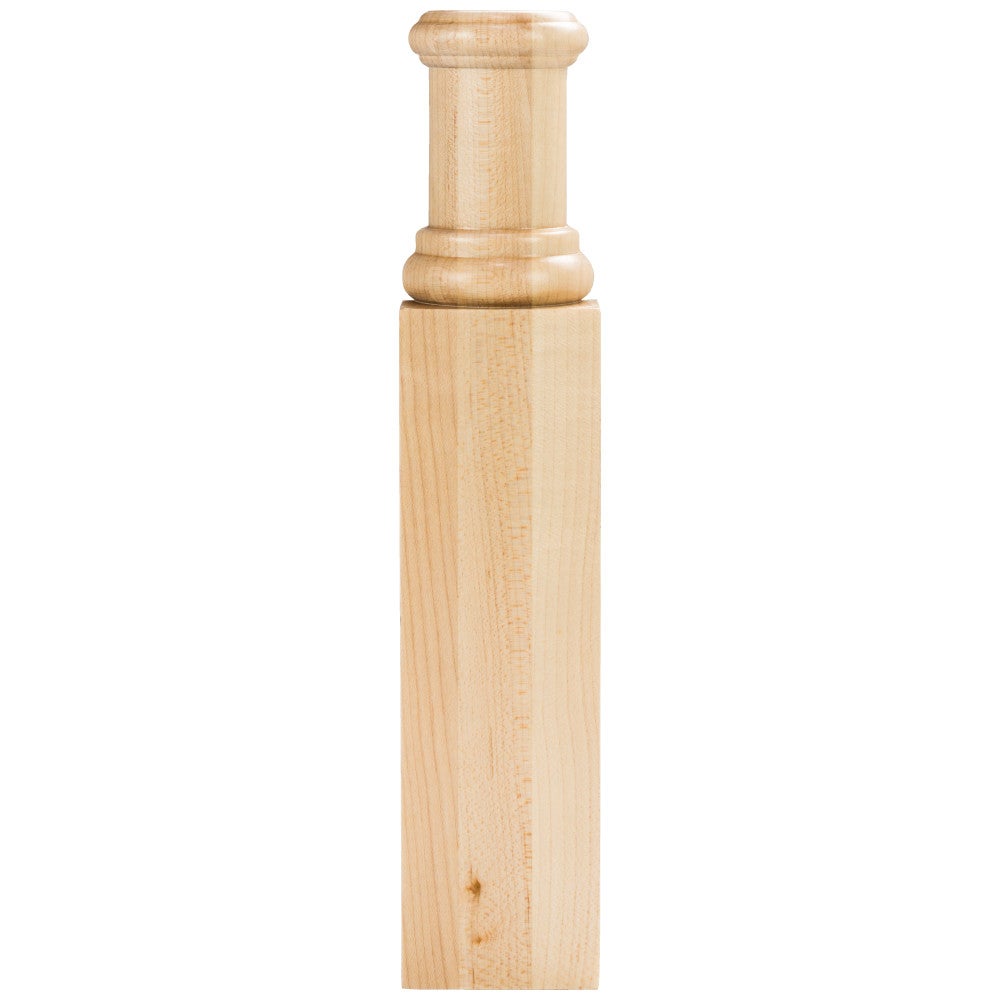 Hardware Resources 2-1/4" W x 1-1/8" D x 11-1/4" H Rubberwood Spool & Transition Block
