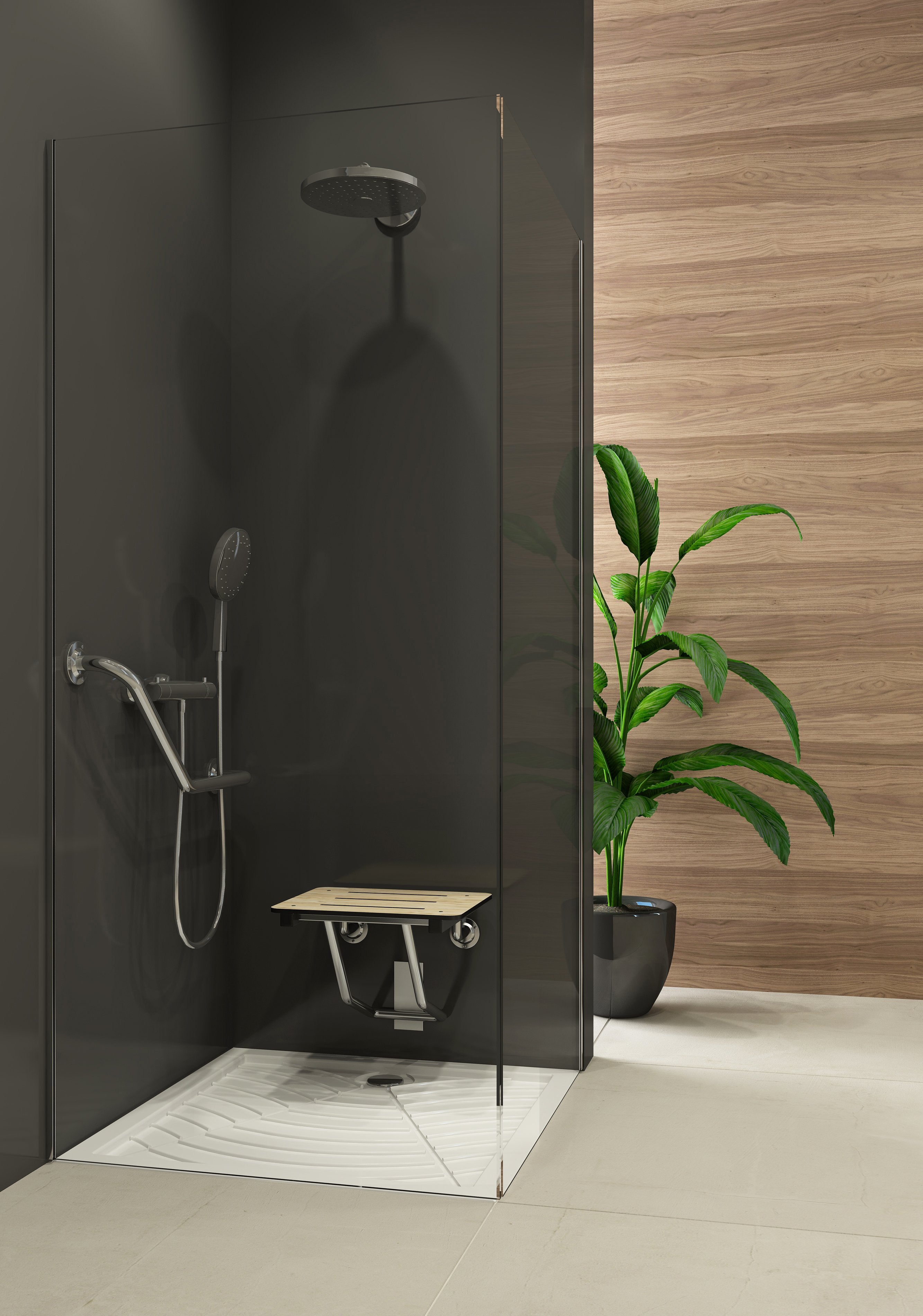 BOCCHI Shower Seat