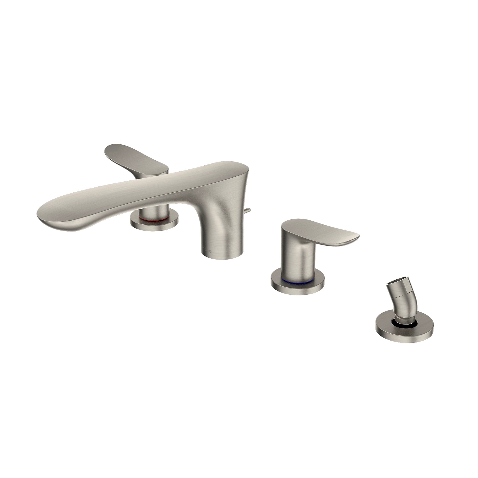 TOTO TBG01202U GO Four-Hole Roman Tub Filler Trim
