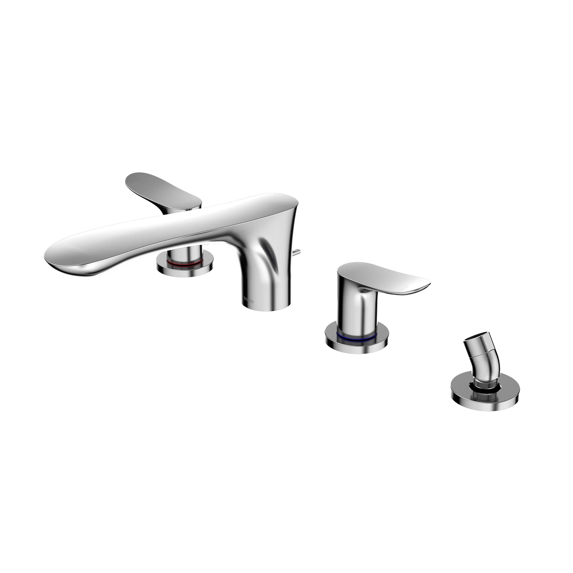 TOTO TBG01202U GO Four-Hole Roman Tub Filler Trim