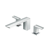 TOTO TBG02201U GR Three-Hole Roman Tub Filler Trim