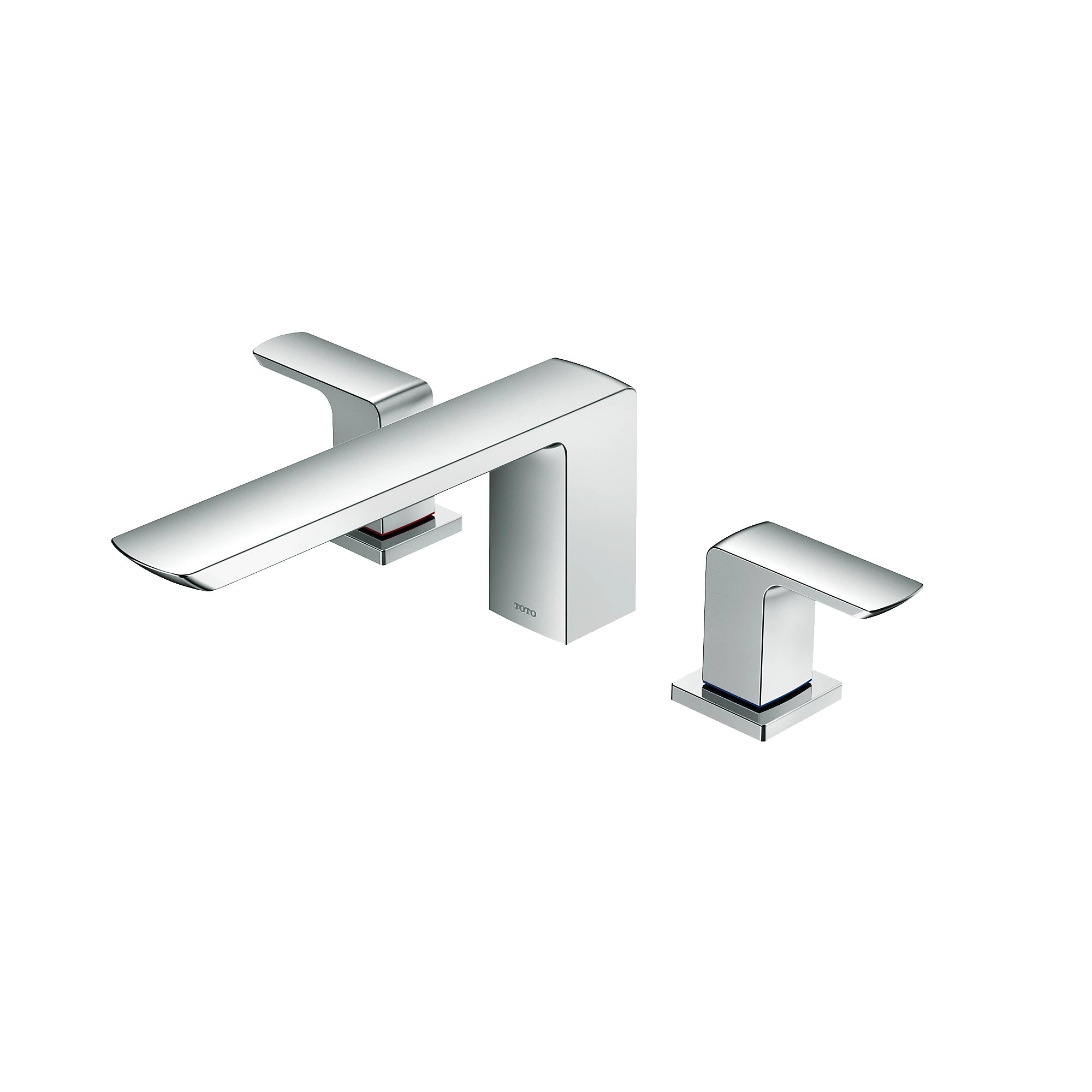 TOTO TBG02201U GR Three-Hole Roman Tub Filler Trim