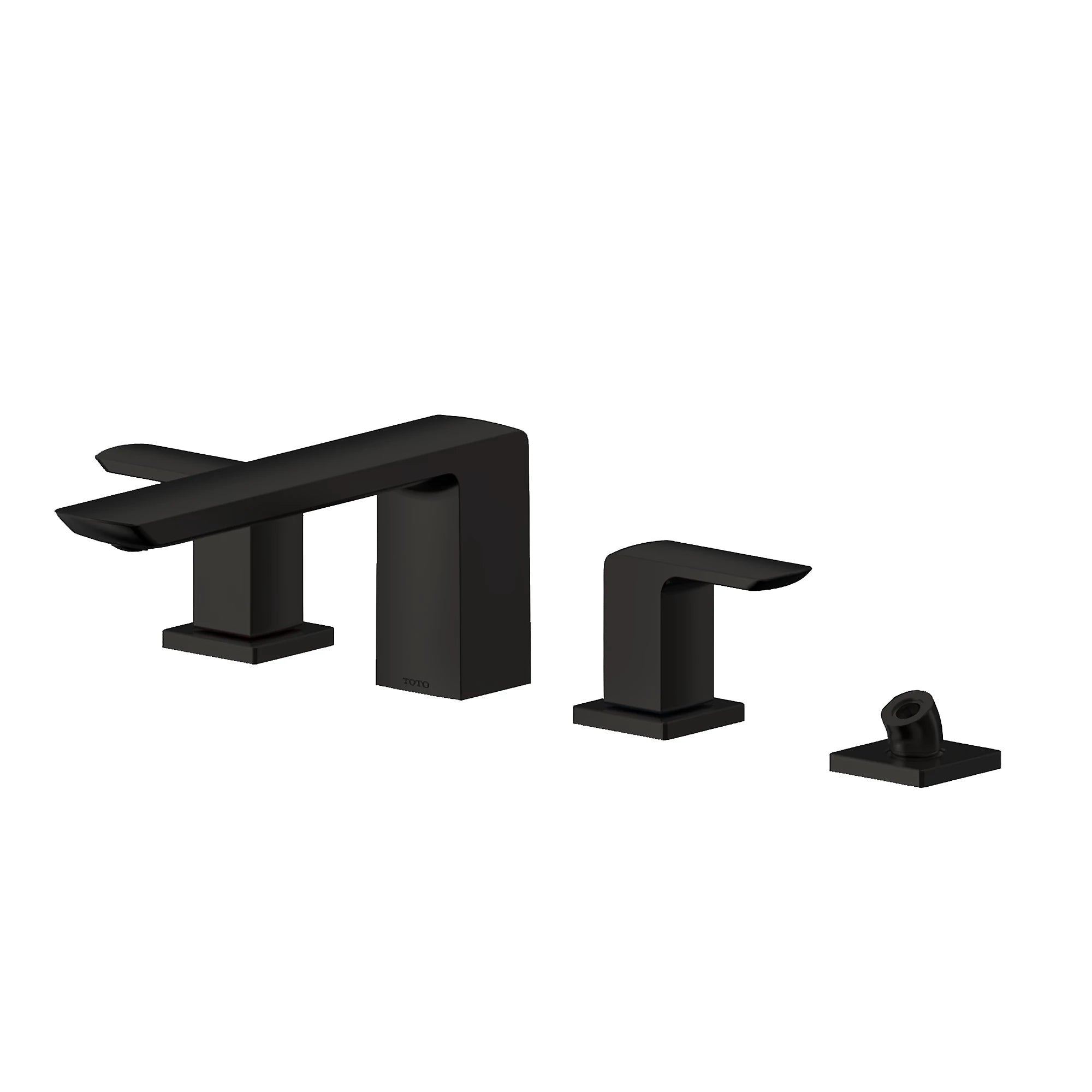 TOTO TBG02202U GR Four-Hole Roman Tub Filler Trim