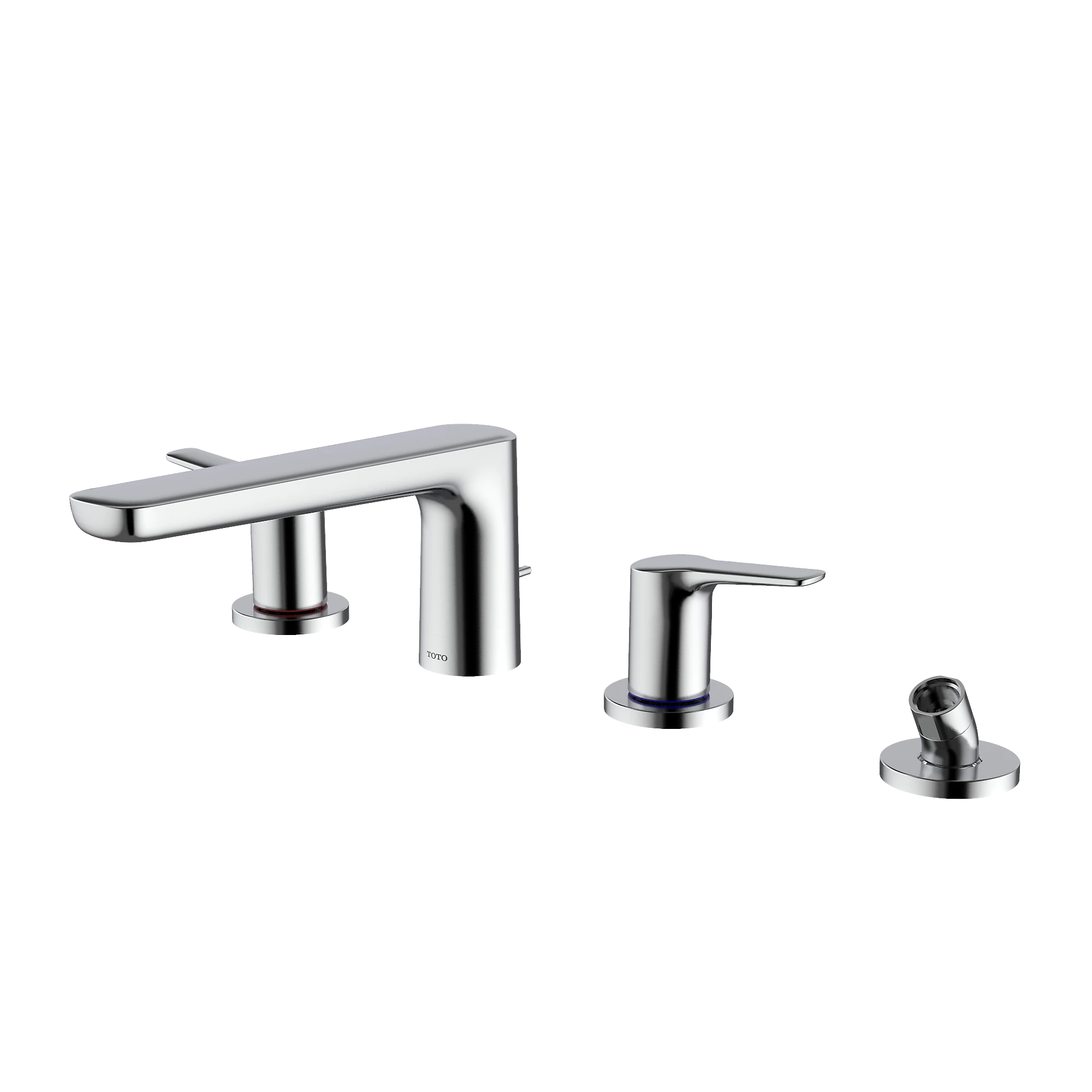 TOTO TBG03202U GS Four-Hole Roman Tub Filler Trim