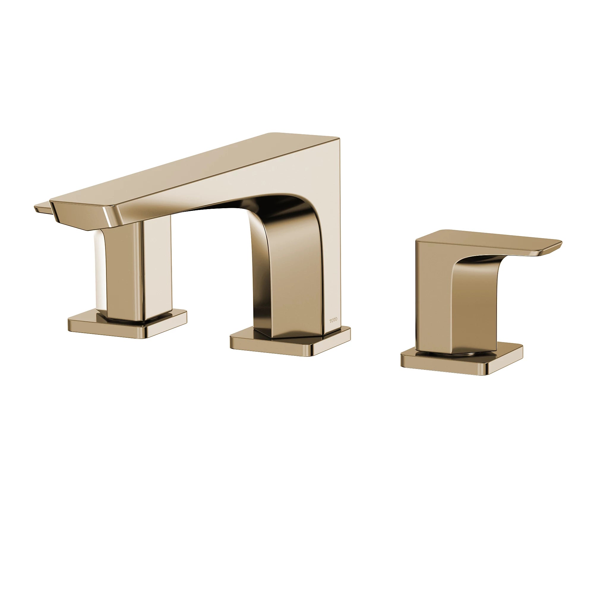 TOTO TBG07201U GE Three-hole Roman Tub Filler Trim
