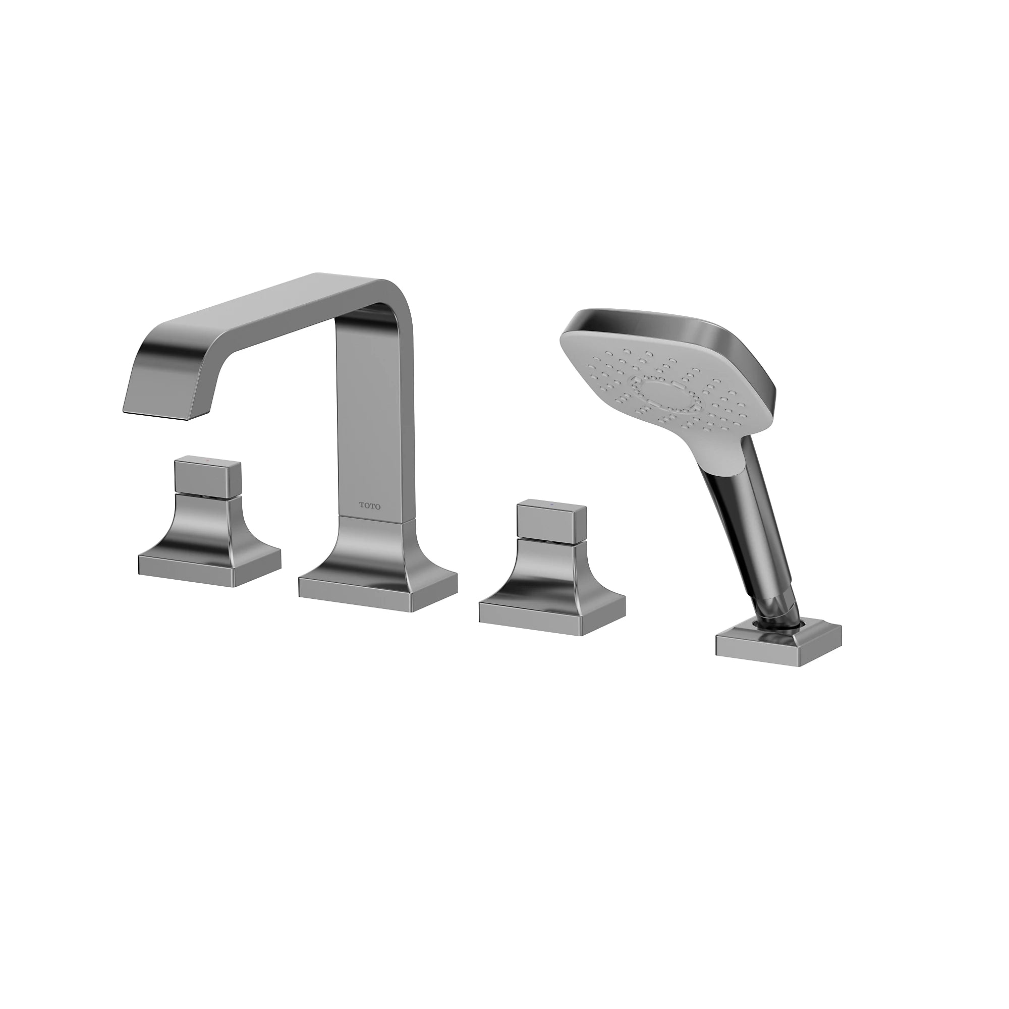 TOTO TBG08202U GC Four-hole Roman Tub Filler Trim