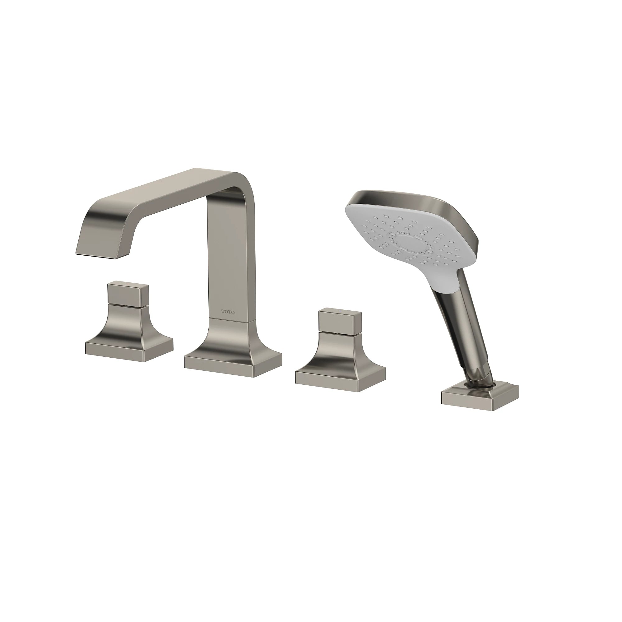 TOTO TBG08202U GC Four-hole Roman Tub Filler Trim
