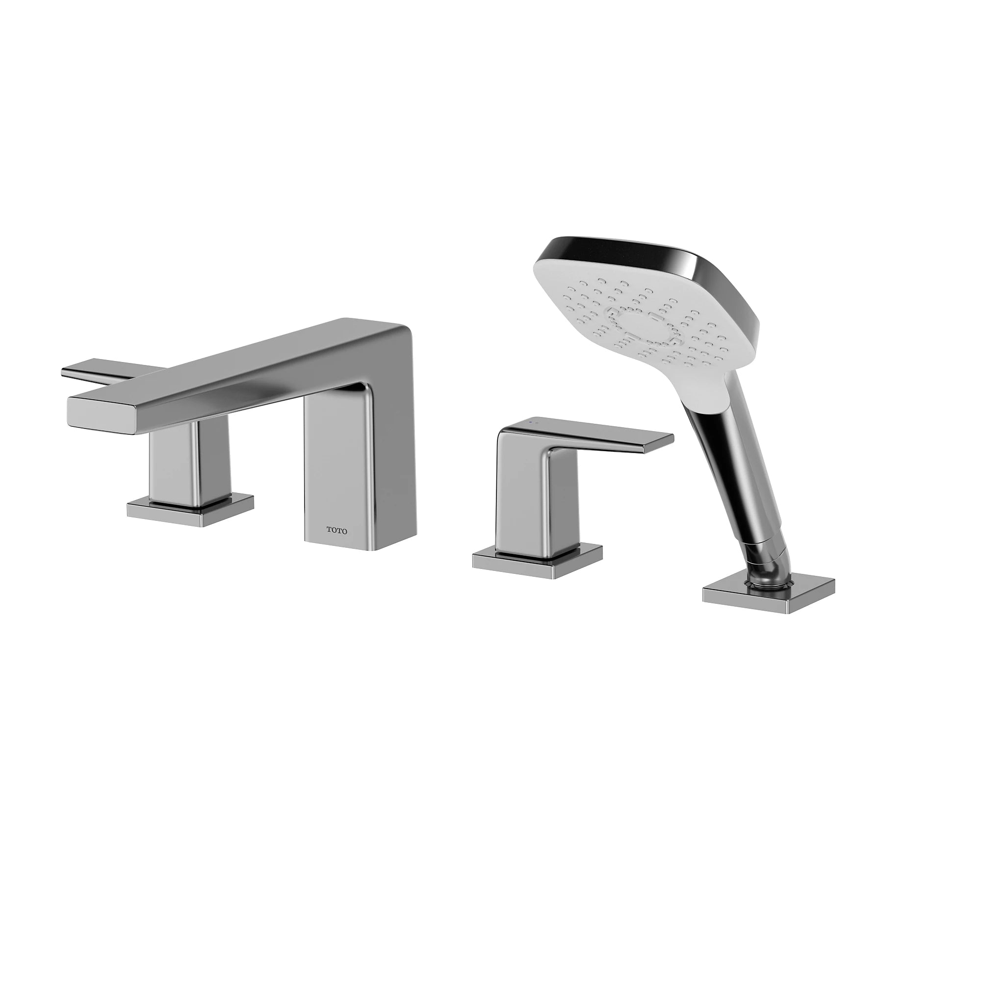 TOTO TBG10202U GB Four-Hole Roman Tub Filler Trim