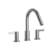 TOTO TBG11201UA GF Three-hole Roman Tub Filler Trim - Lever Handles