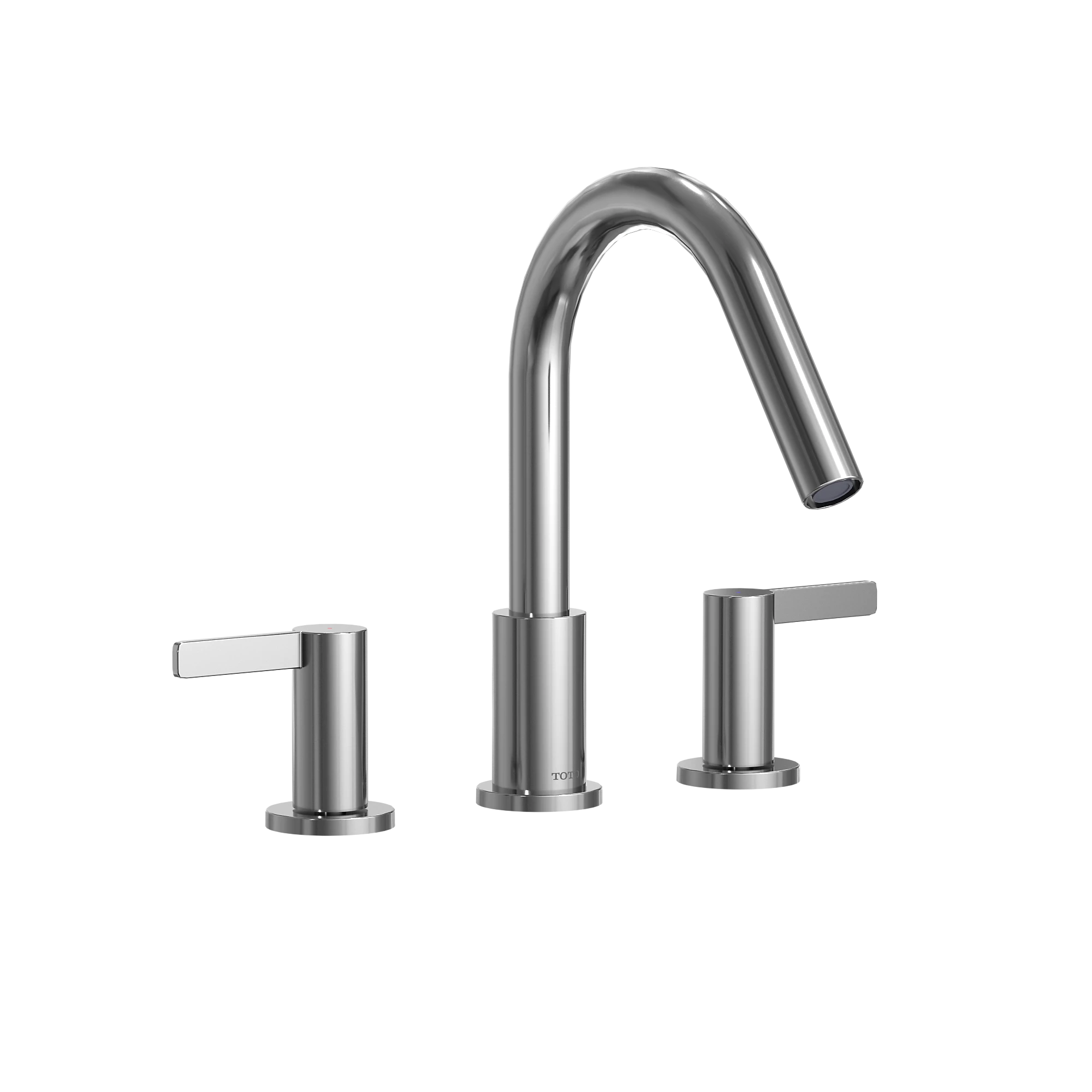 TOTO TBG11201UA GF Three-hole Roman Tub Filler Trim - Lever Handles