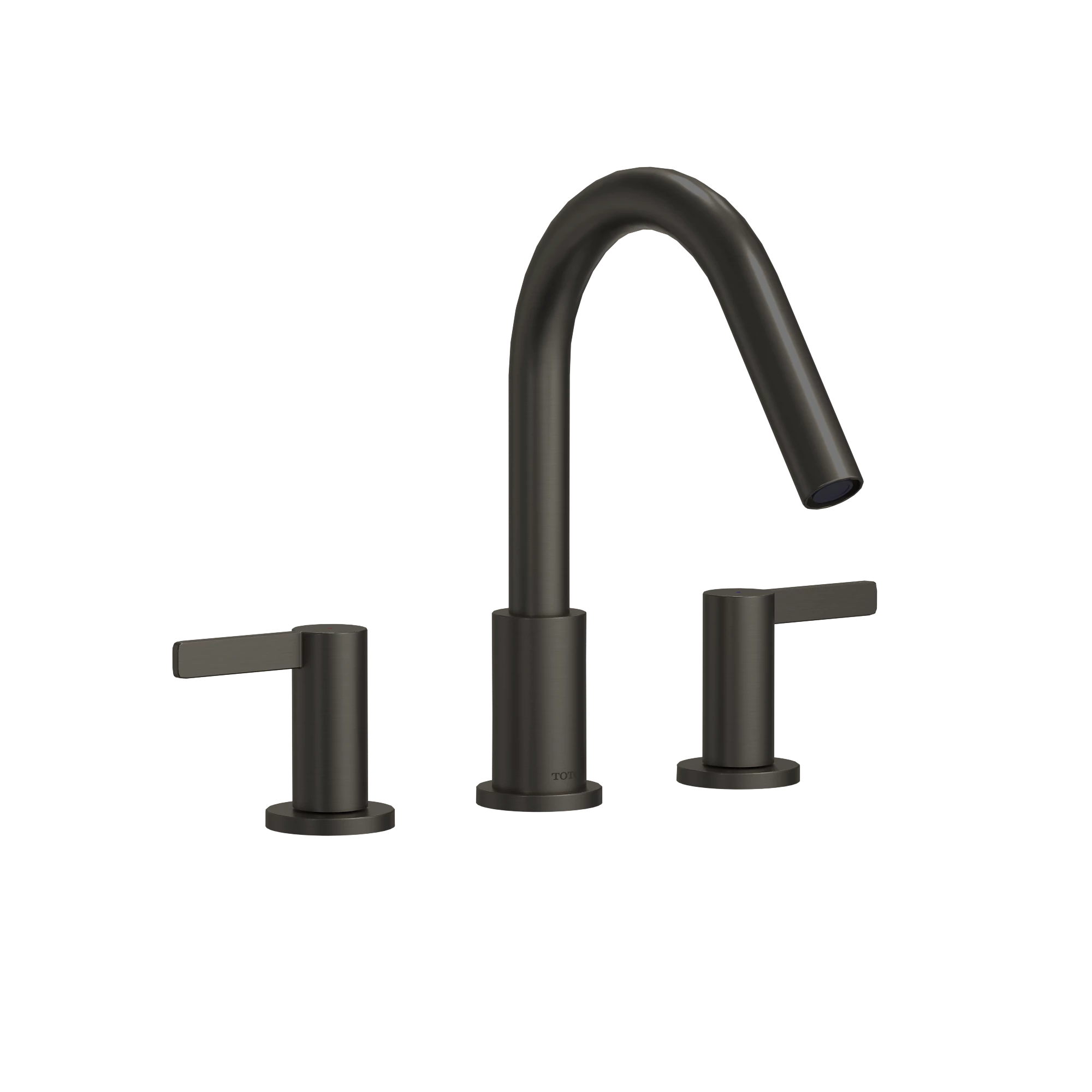 TOTO TBG11201UA GF Three-hole Roman Tub Filler Trim - Lever Handles