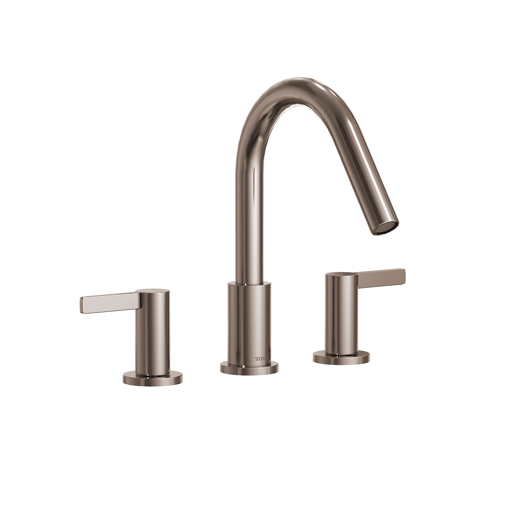 TOTO TBG11201UA GF Three-hole Roman Tub Filler Trim - Lever Handles