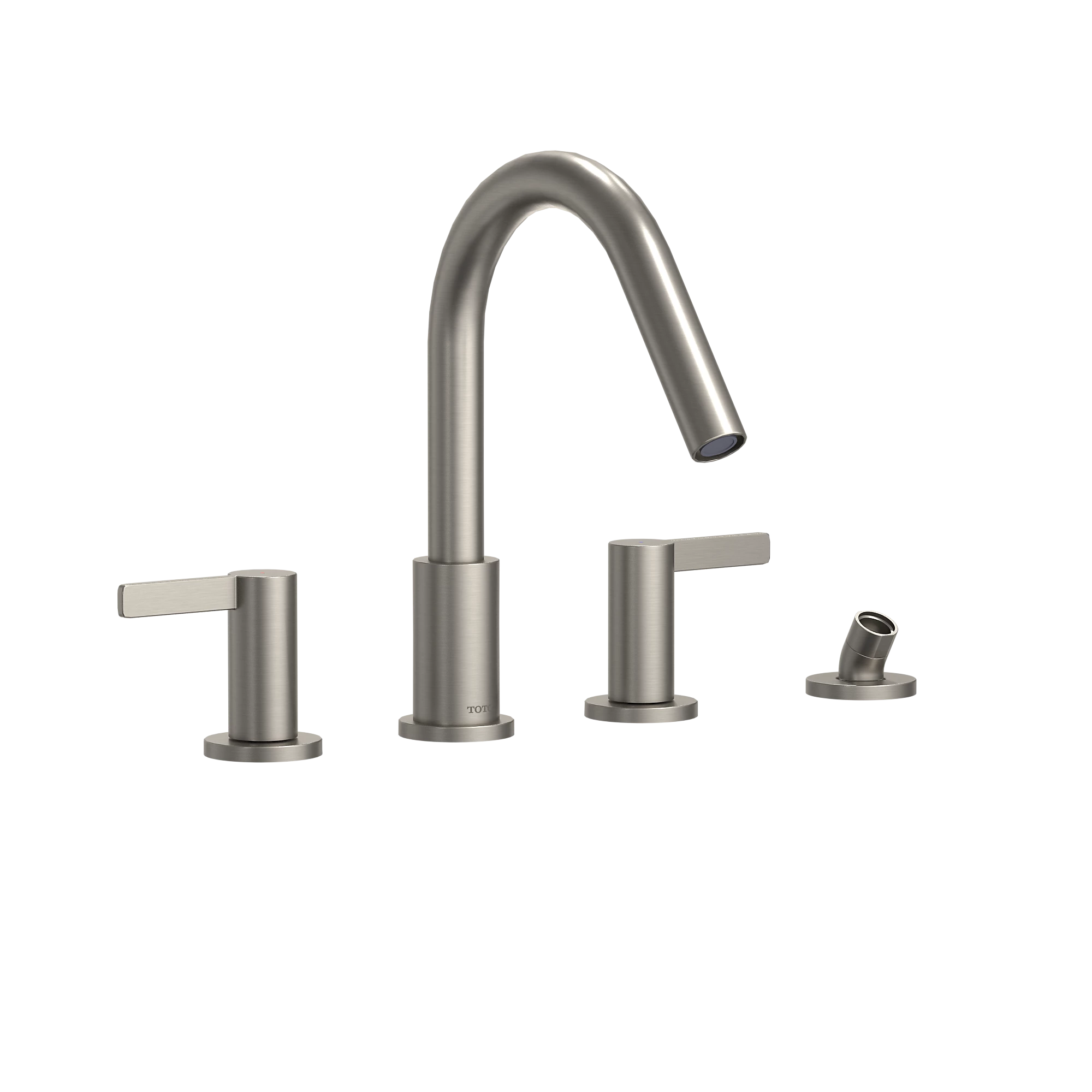 TOTO TBG11202UA GF Four-hole Roman Tub Filler Trim - Lever Handles