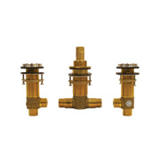 TOTO TBN02202U Three-Hole Roman Tub Filler Rough-in