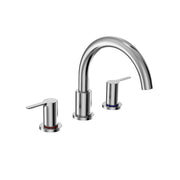 TOTO TBS01201U LB Three-Hole Roman Tub Filler Trim