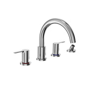 TOTO TBS01202U LB Four-Hole Roman Tub Filler Trim