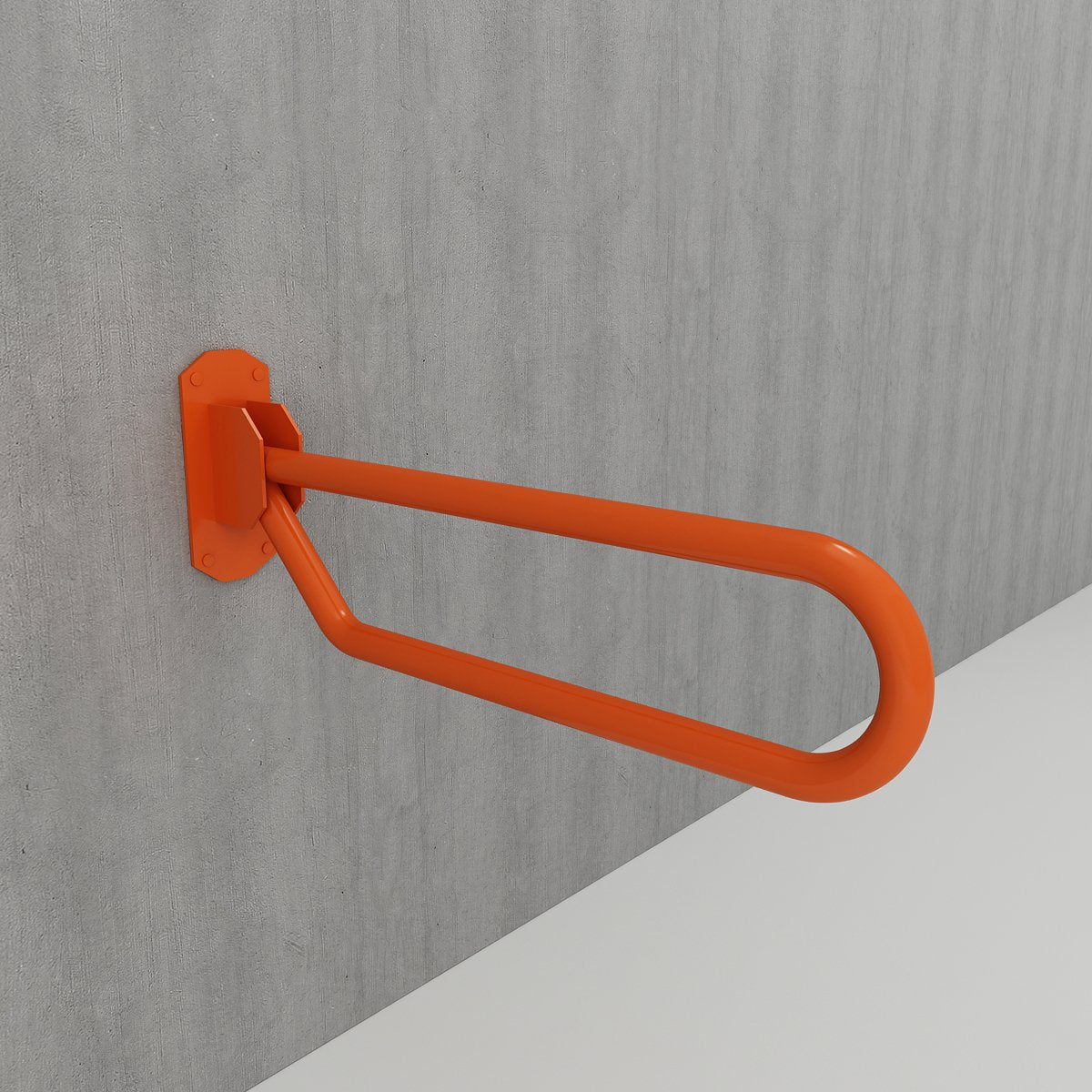 SWING-UP BAR w/Locking Mechanism