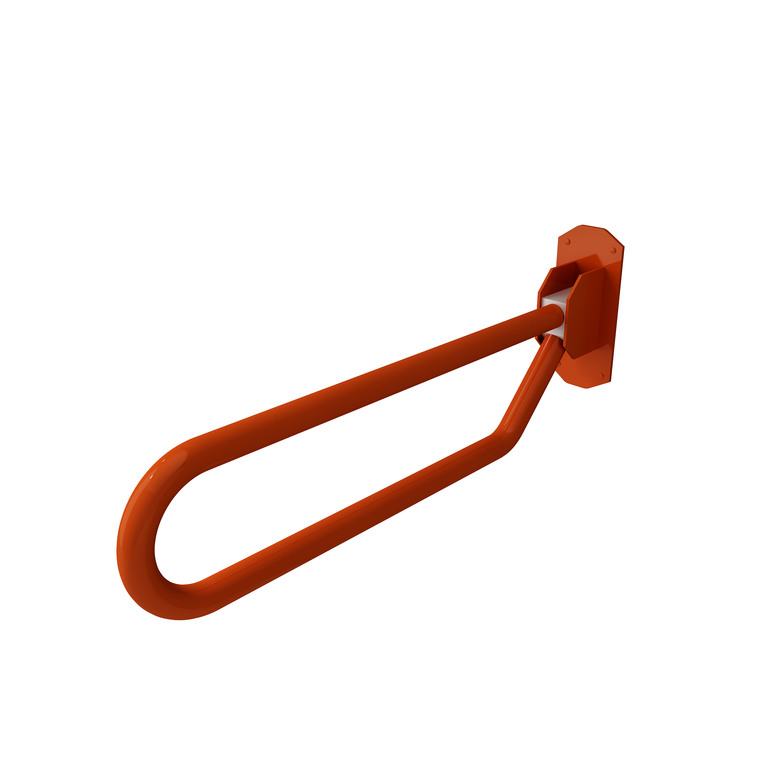 SWING-UP BAR w/Locking Mechanism