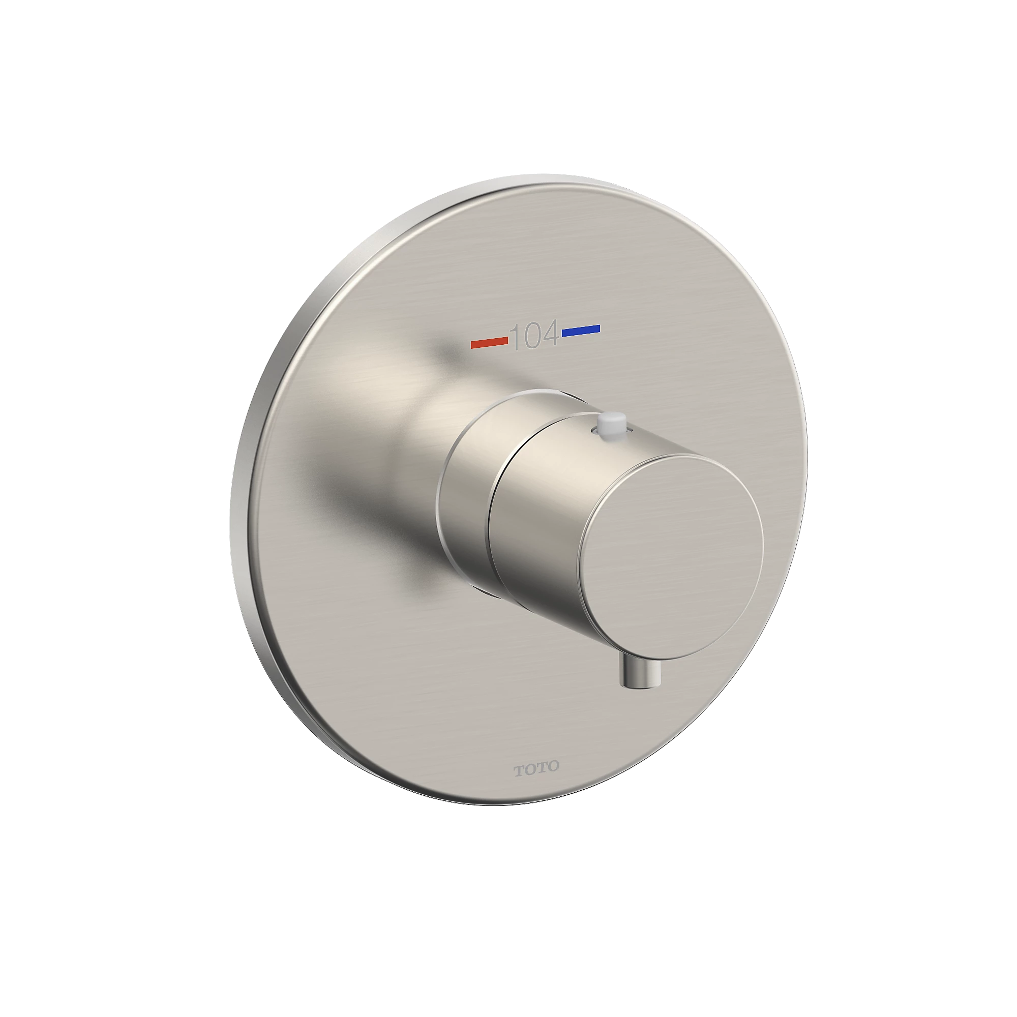 TOTO TBV01406U Thermostatic Mixing Valve Trim - Round