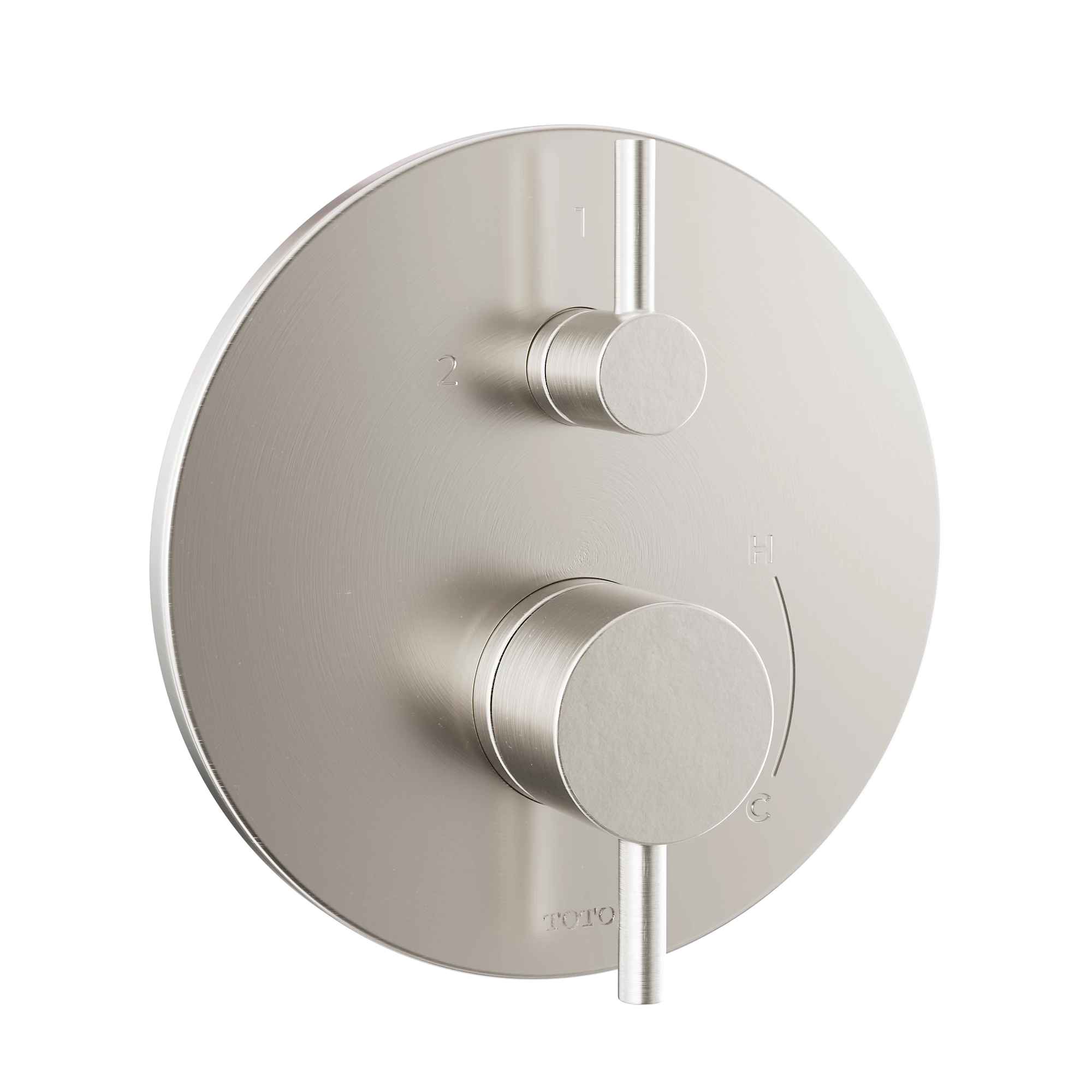 TOTO TBV01802U Pressure Balance Valve with Diverter Trim - Round