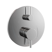 TOTO TBV01802U Pressure Balance Valve with Diverter Trim - Round