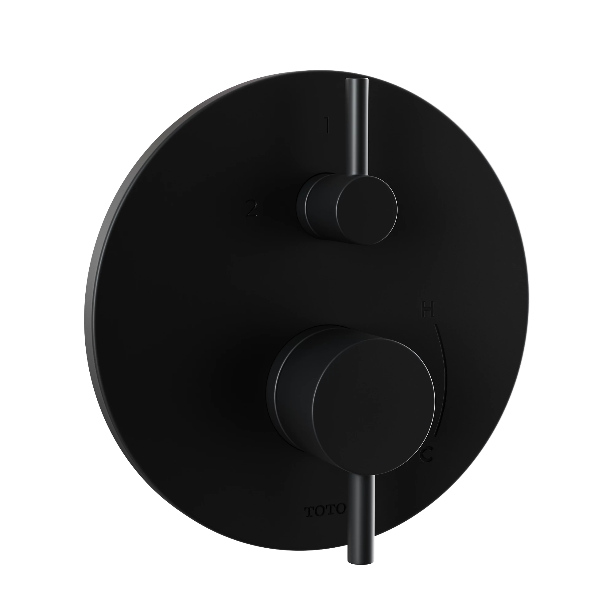 TOTO TBV01802U Pressure Balance Valve with Diverter Trim - Round