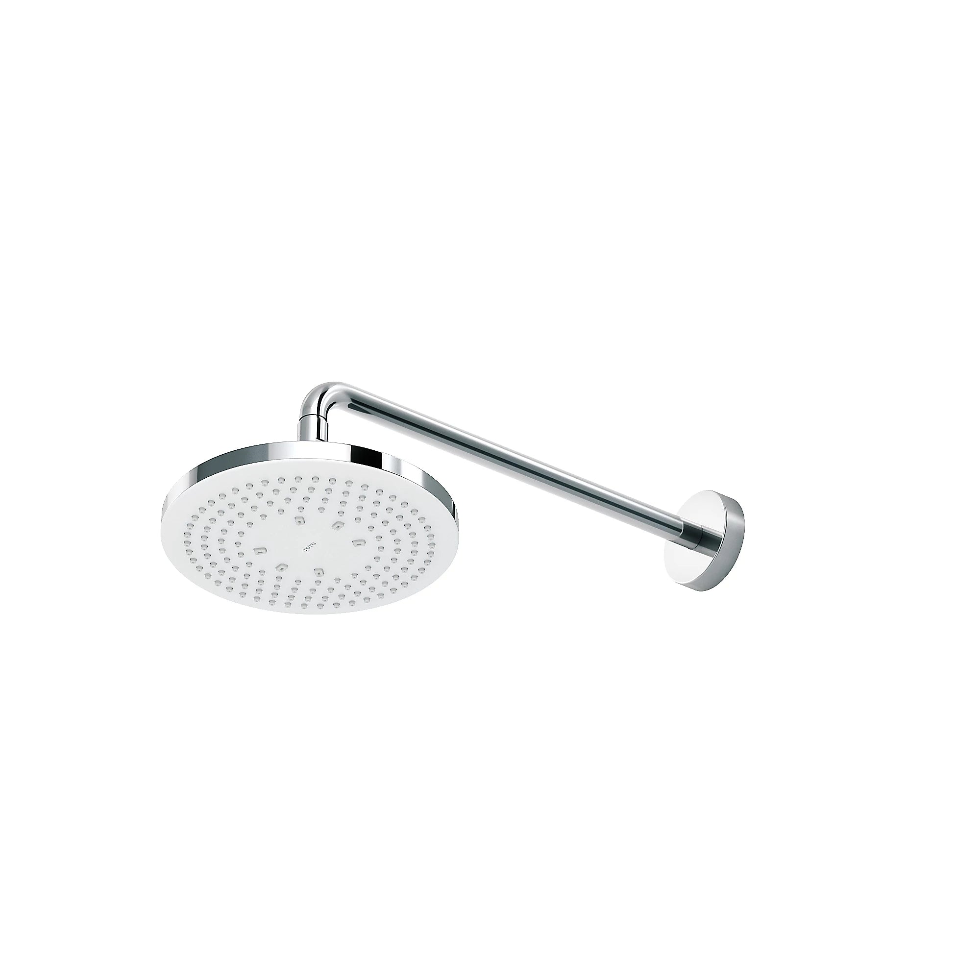 TOTO TBW01003U4 Round Showerhead 1 Mode - 1.75 GPM