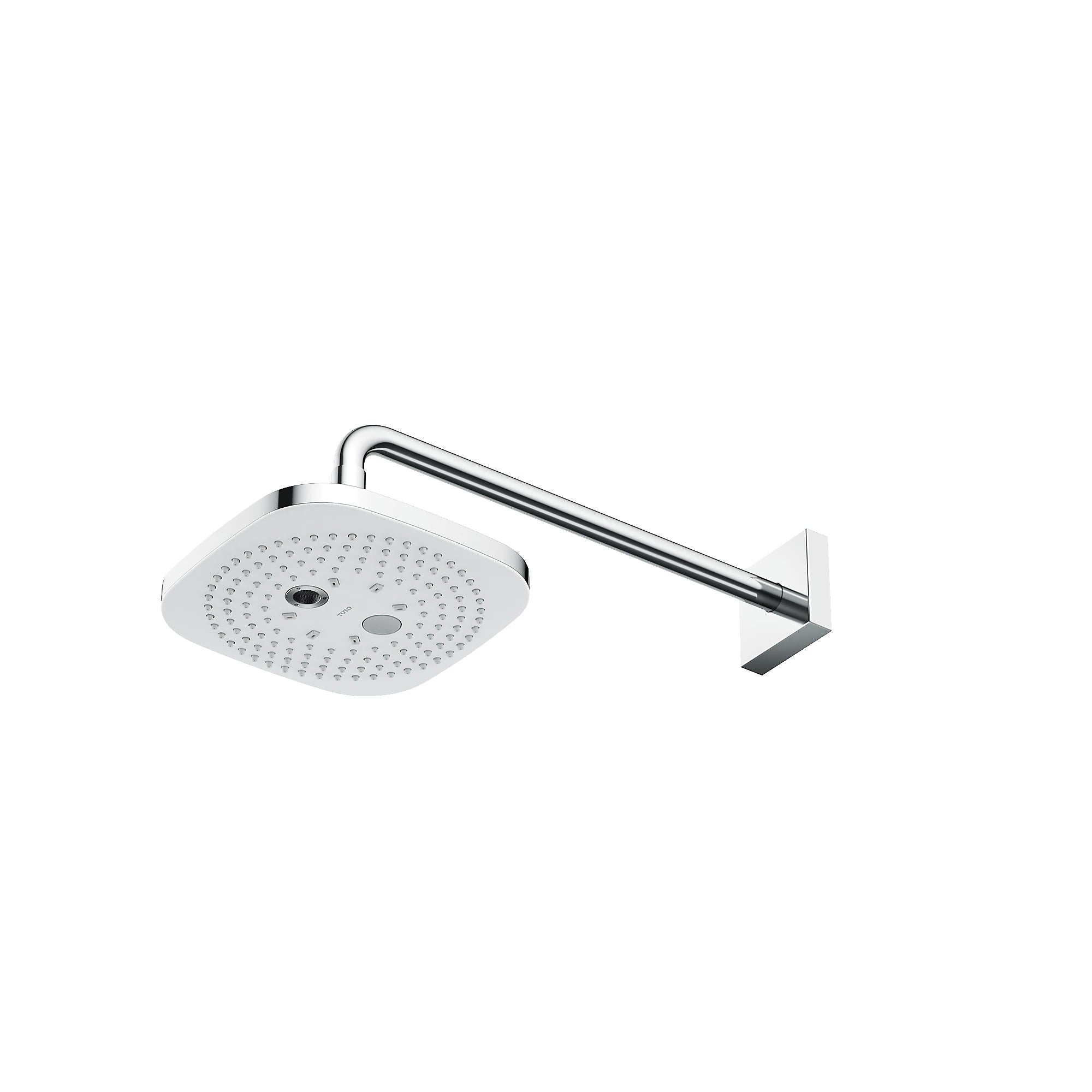 TOTO TBW02004U1 Square Showerhead 2 Mode - 2.5 GPM