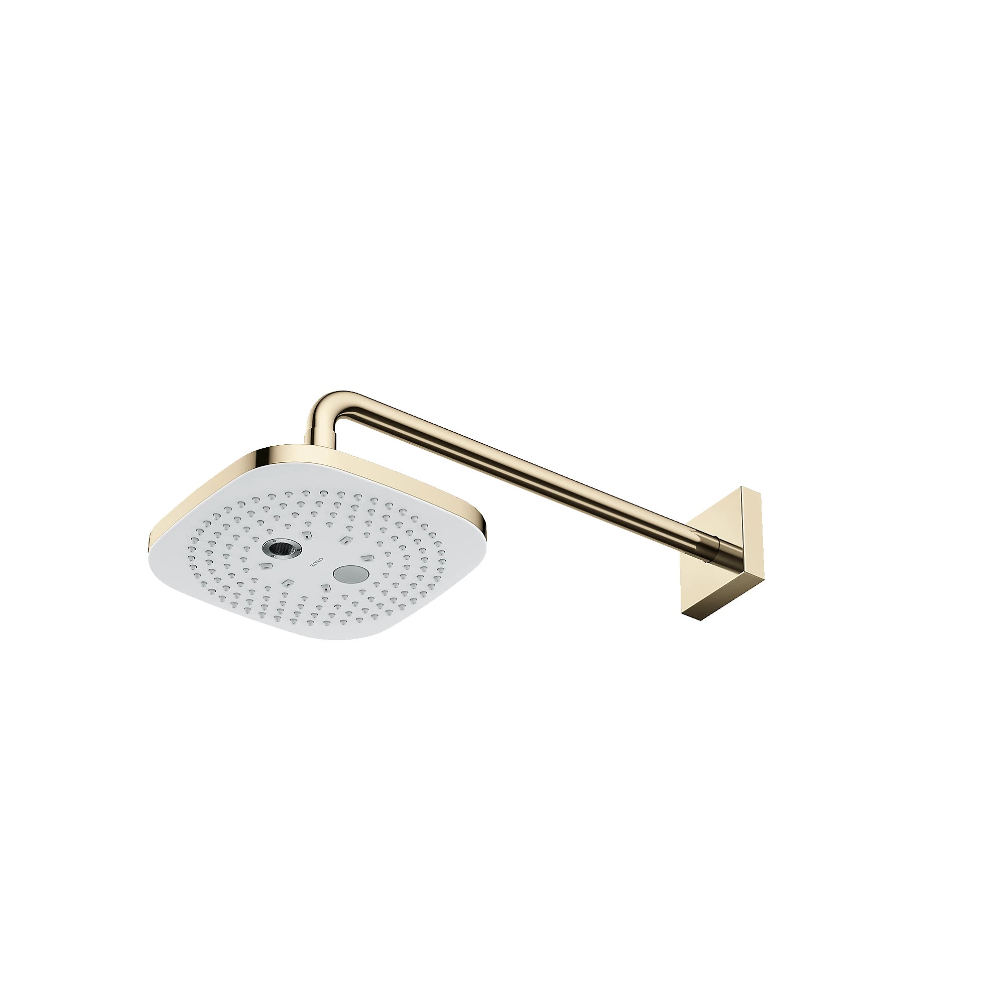 TOTO TBW02004U4 Square Showerhead 2 Mode - 1.75 GPM