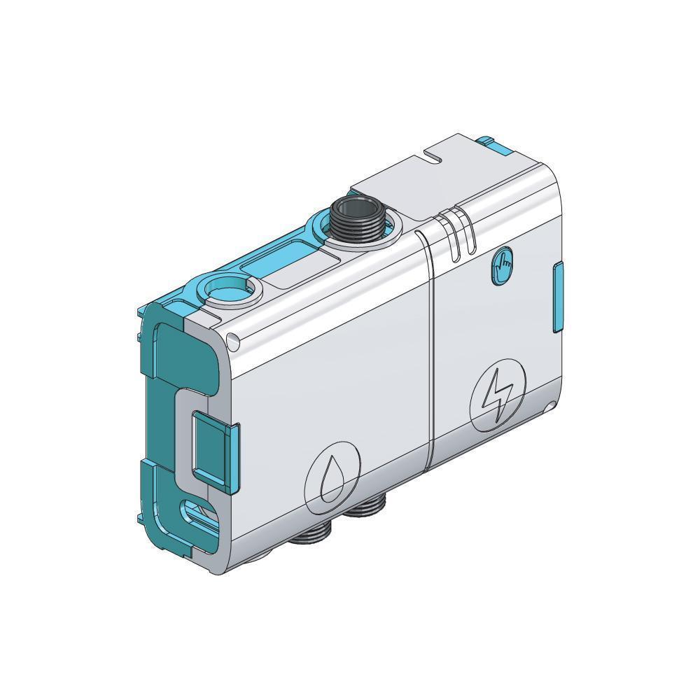 Flusso TCF.1900 Touchless Electronic Sensor Box
