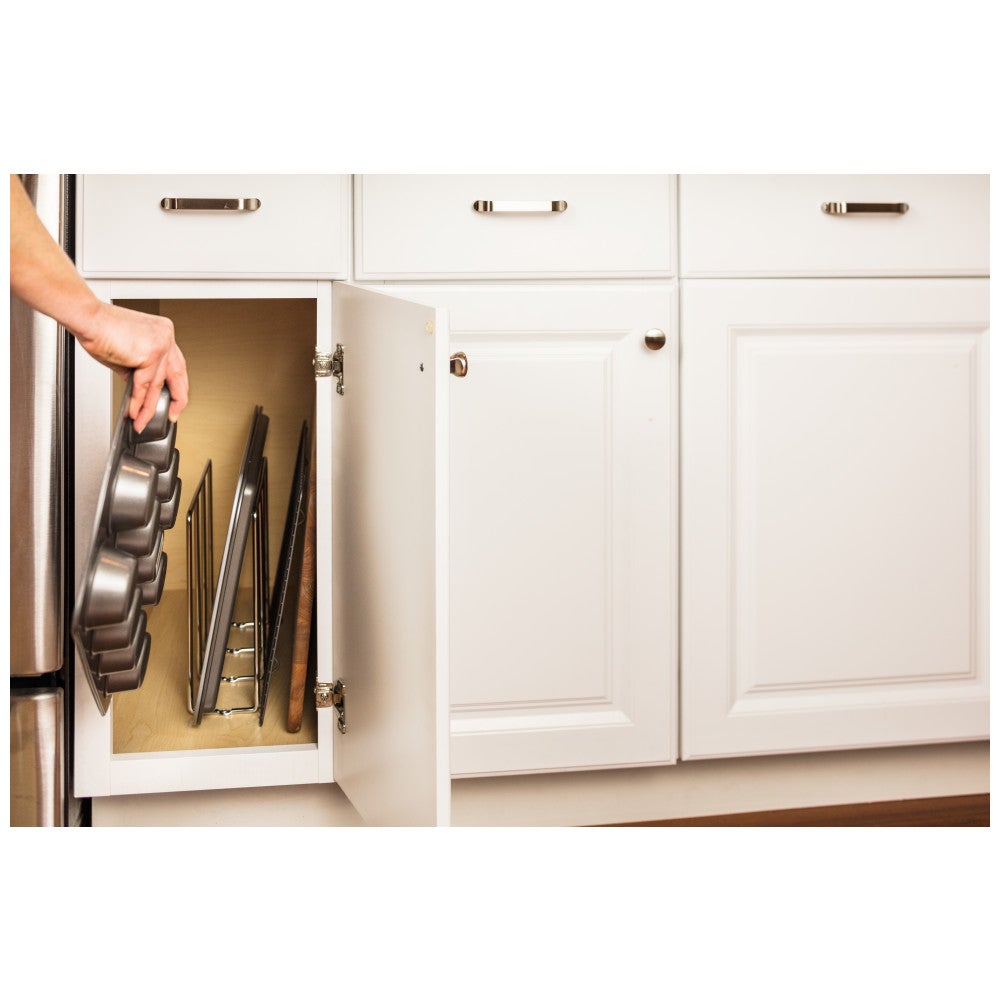 Hardware Resources Polished Chrome U-Shaped Tray Divider