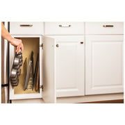 Hardware Resources Polished Chrome U-Shaped Tray Divider