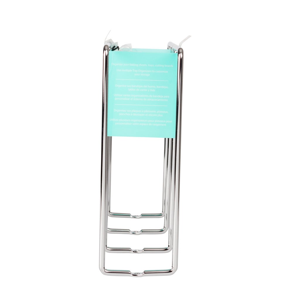 Hardware Resources Polished Chrome U-Shaped Tray Divider
