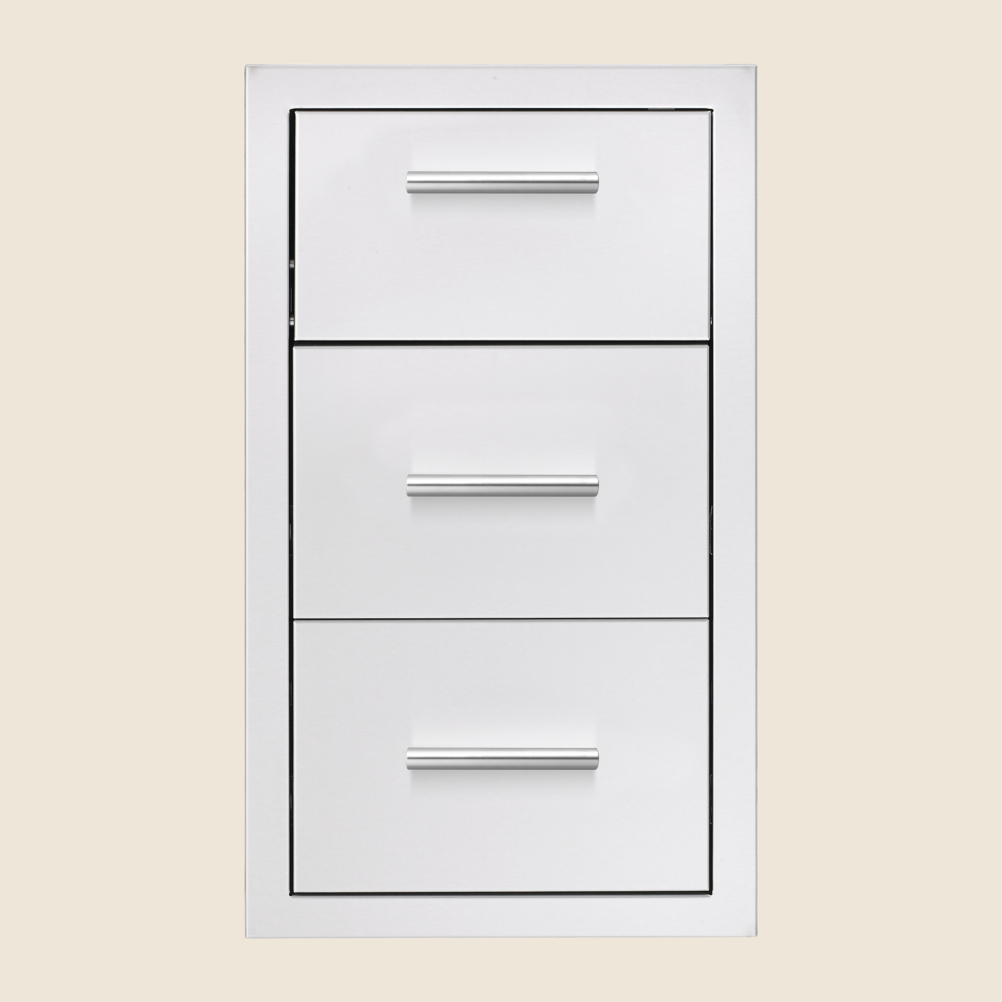 Summerset 17" Vertical 2-Drawer & Paper Towel Holder Combo, TDC-17