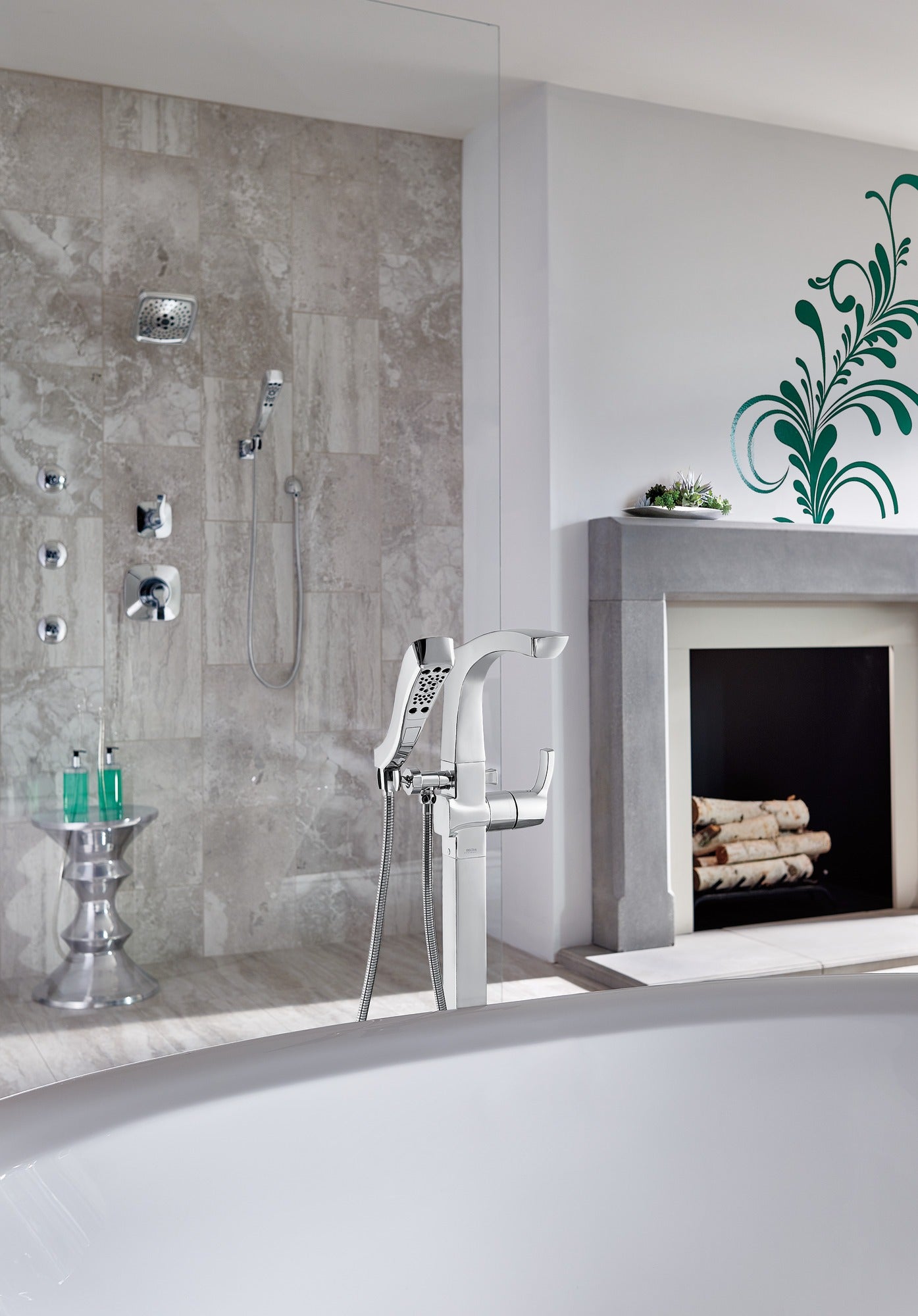 Delta Universal Showering Components Wall Elbow for Hand Shower