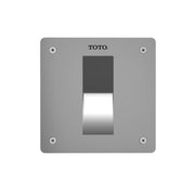TOTO TEU3UA11 EcoPower® Ultra High-Efficiency Urinal Flush Valve 4"x4" - 0.125 GPF (V.B. Set) (Back Spud)